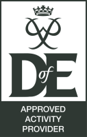 D of E approved Activity provider logo